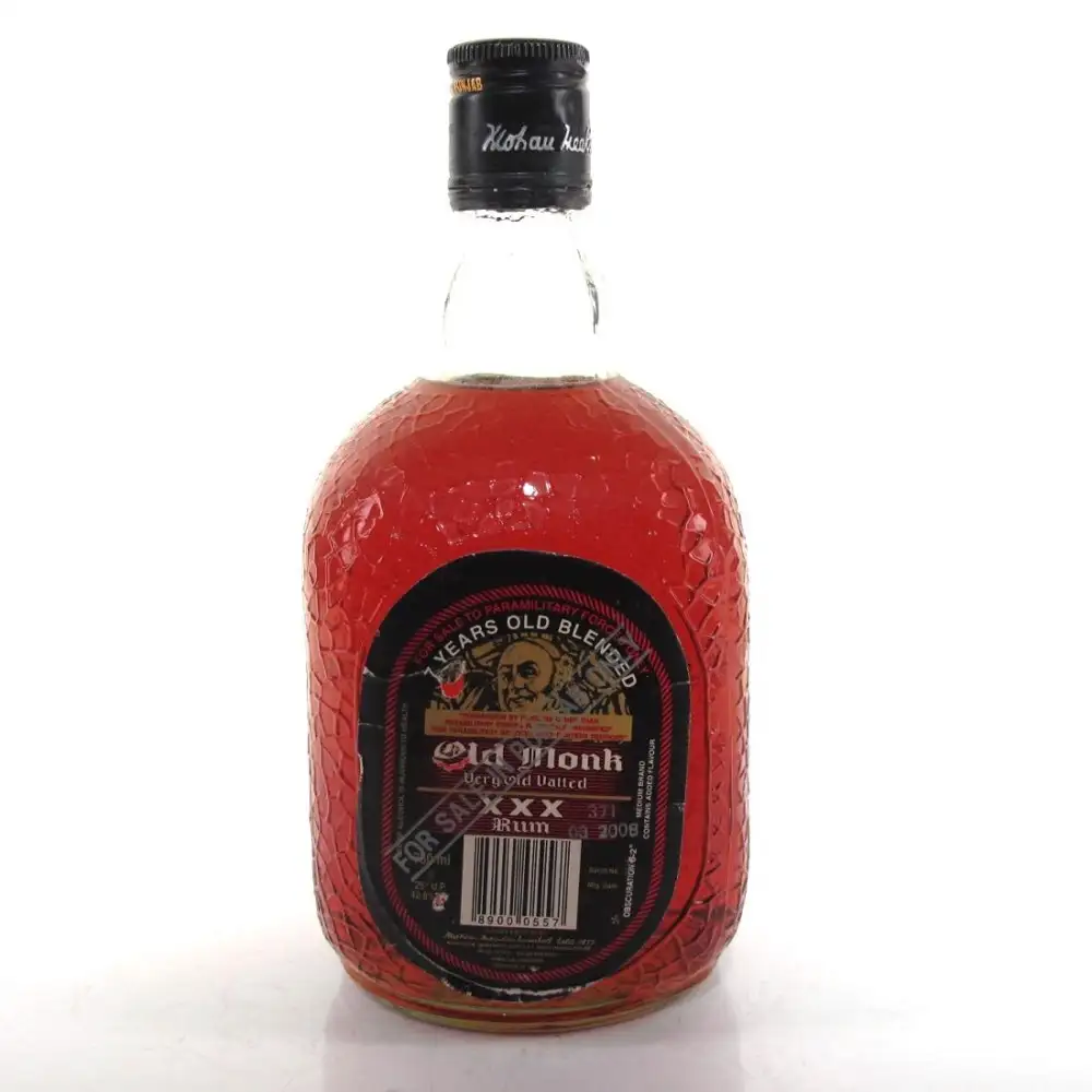 Mohan Meakin Distillery Old Monk Supreme 7 Years Old Blended