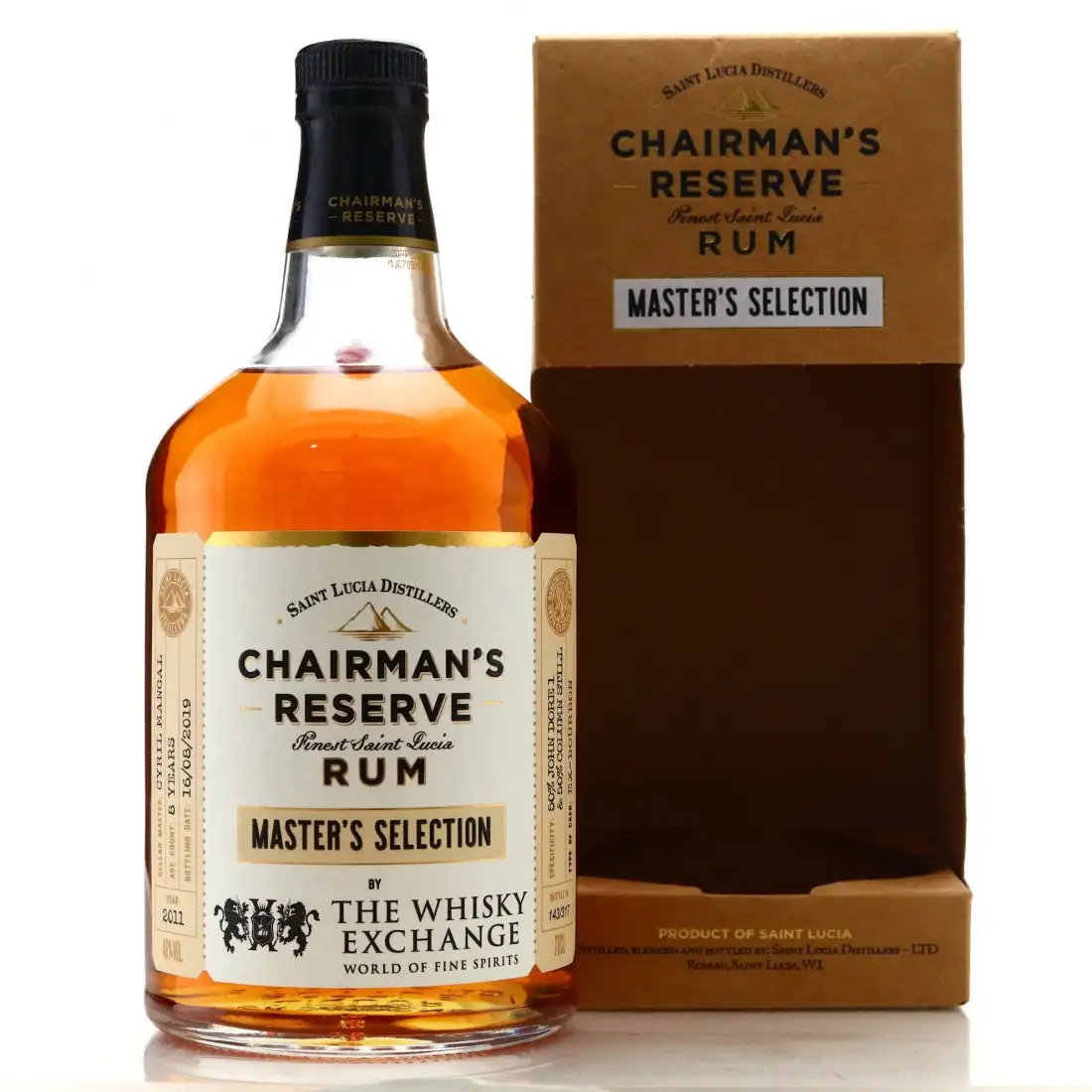 Chairman‘s Reserve Master's Selection (The Whisky Exchange) 2011