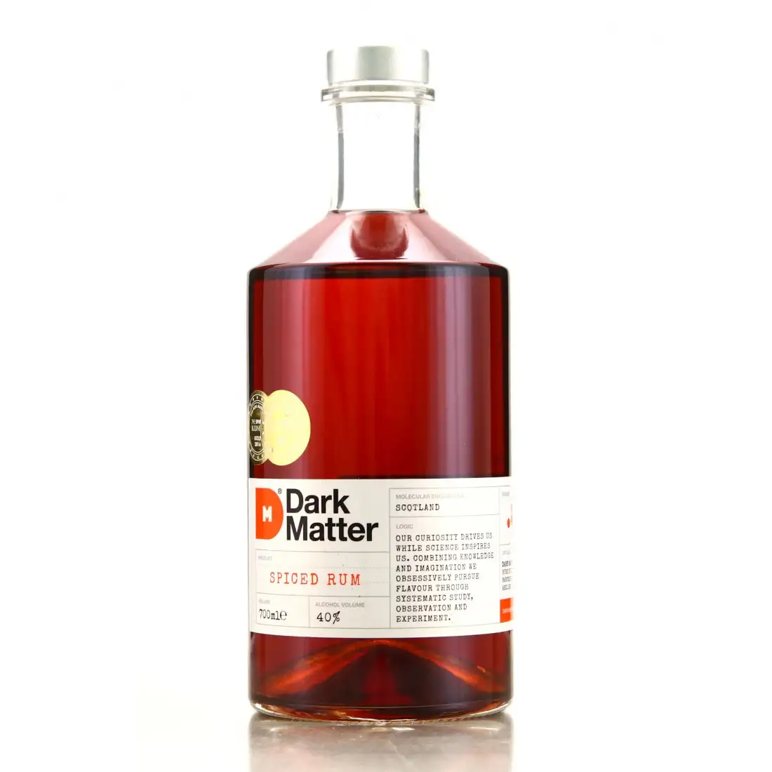Dark Matter Distillers Spiced Rum