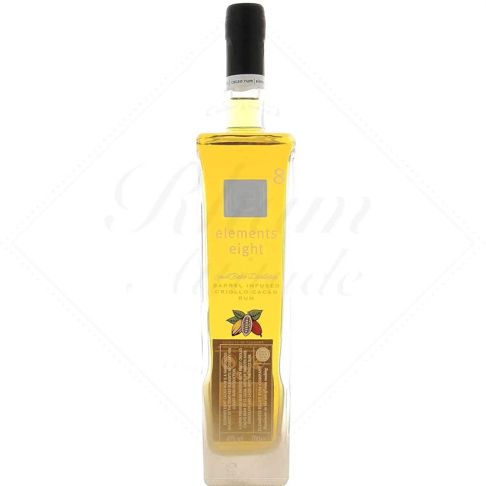 Elements Eight Barrel Infused Criollo Cacao Rum