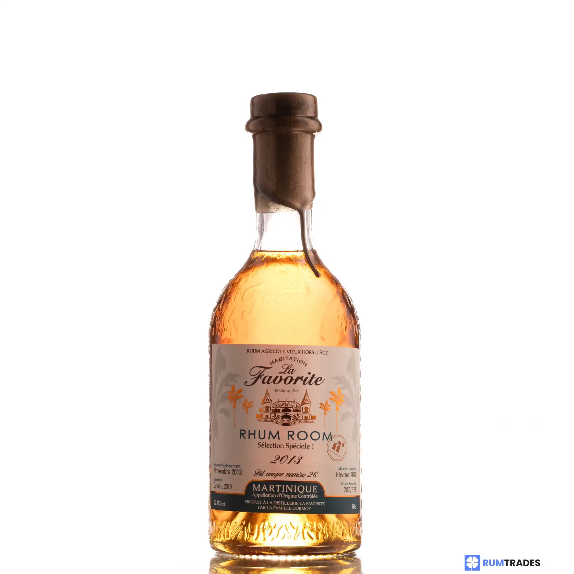 La Favorite Rhum Room sélection spéciale 1 2013