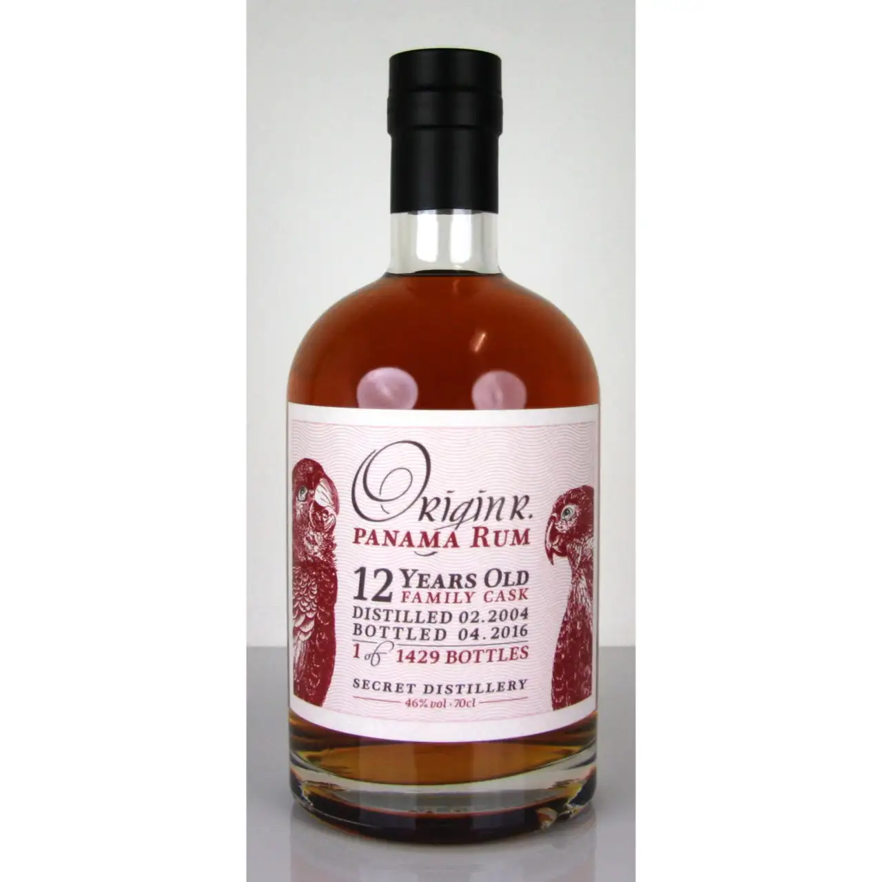 Origin R. Secrete Origin R. Panama Rum 2004