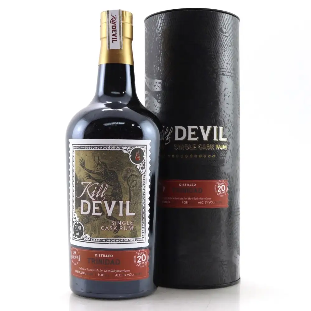 Caroni Kill Devil (The Whisky Barrel) HTR 1998