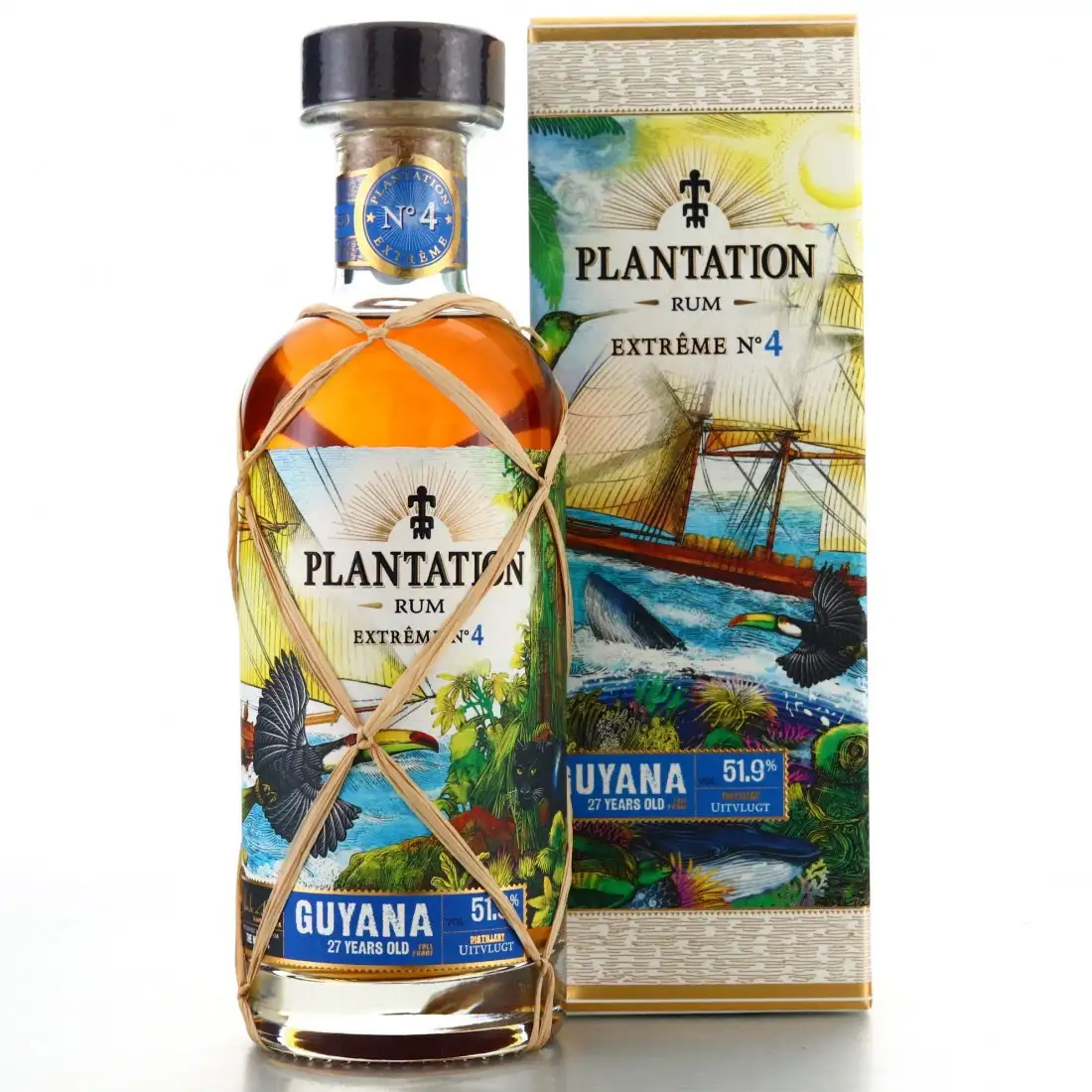 Uitvlugt Plantation Extrême N.4 (For Belgium - The Nectar) 1993