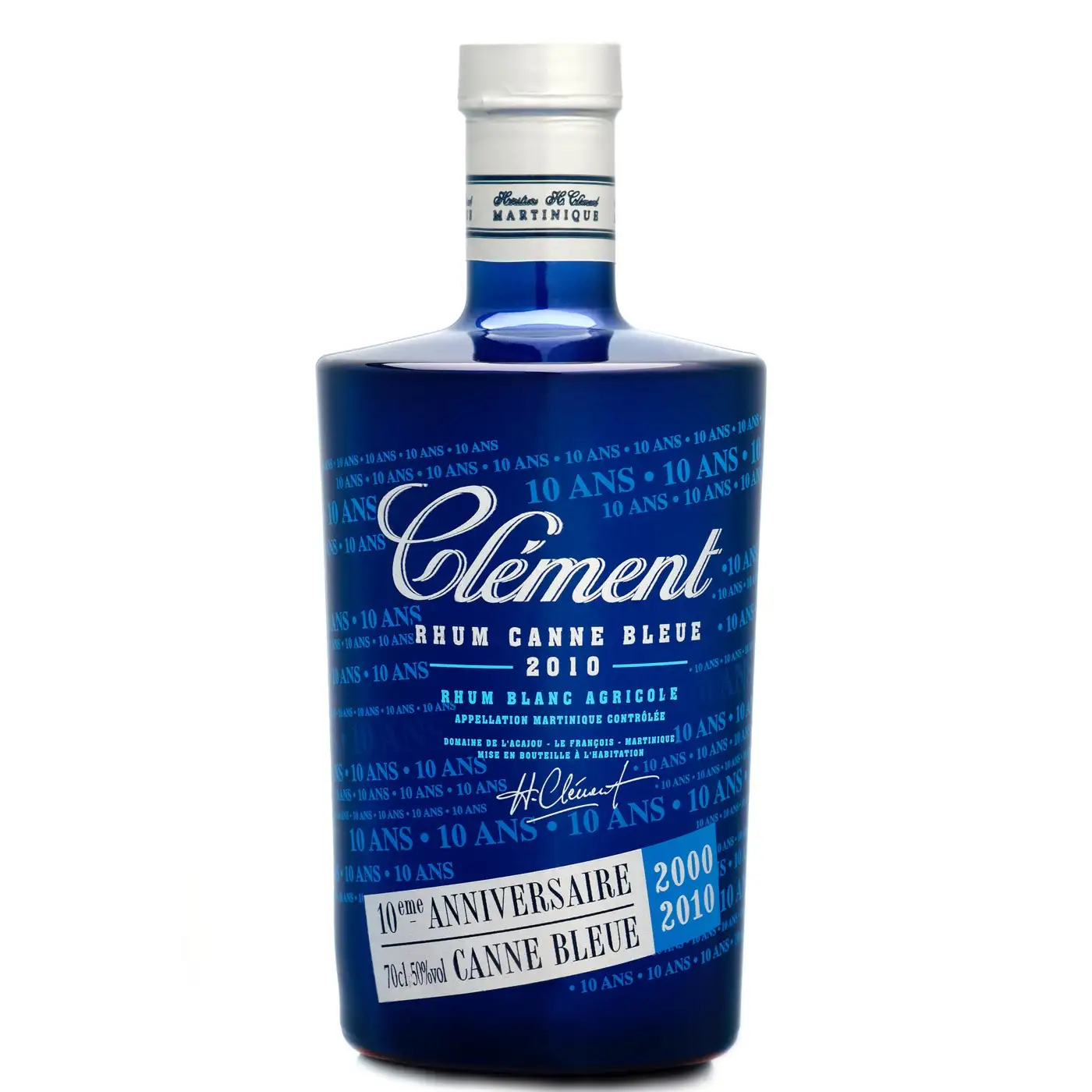 Clément Canne Bleue 2010