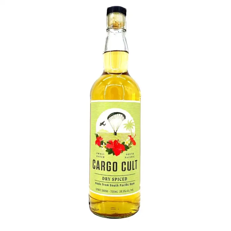 Sydney Rum Distillery John Frum's Cargo Cult Dry Spiced Rum