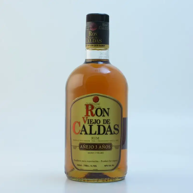 Industria Licorera de Caldas Ron Viejo de Caldas Añejo 3 Años