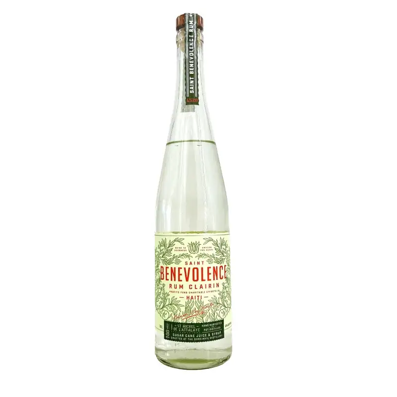 Dorcinvil Distillery Saint Benevolence Clairin
