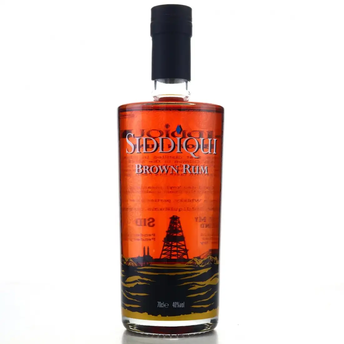 Penderyn Siddiqui Brown Rum