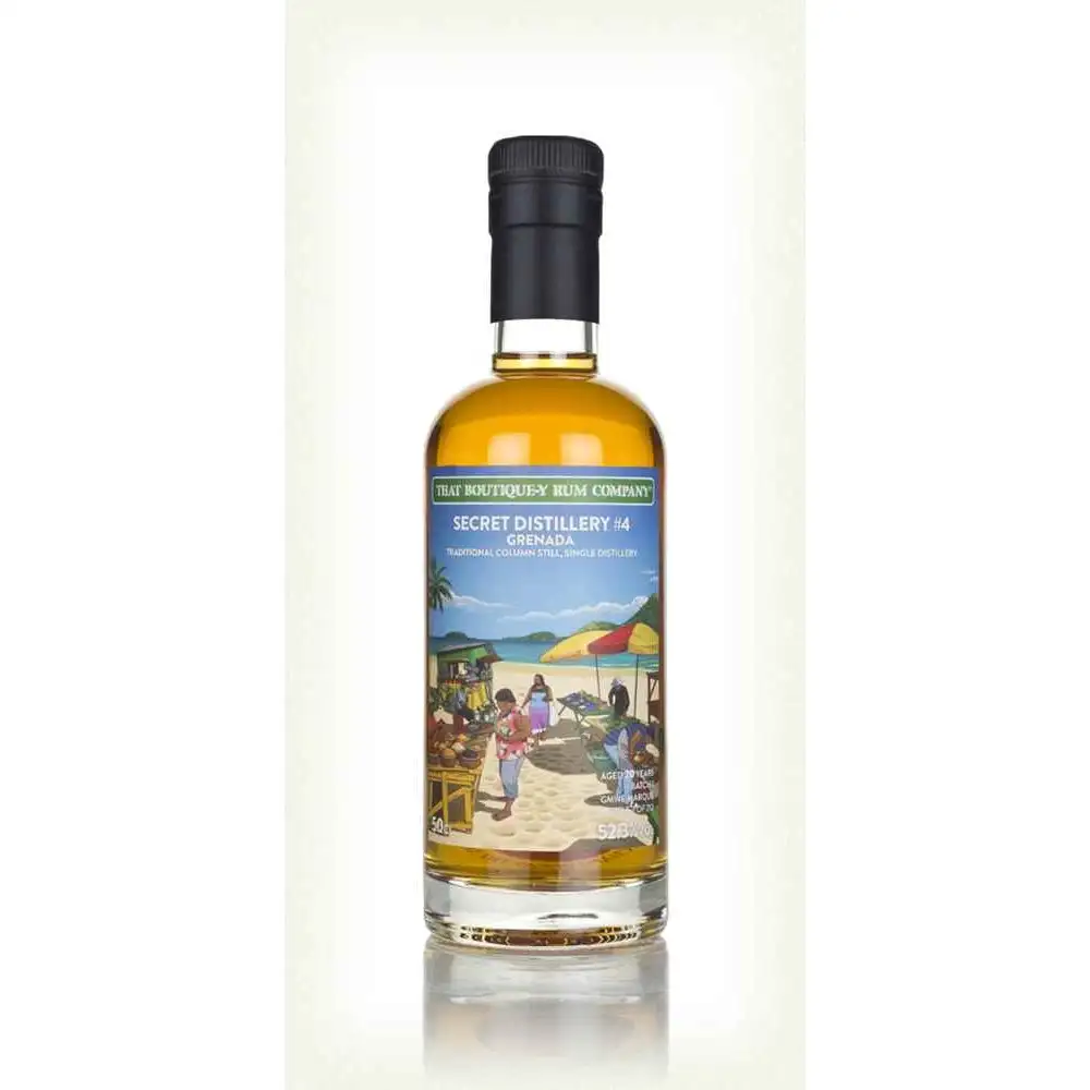 TBRC Secret Distillery #4