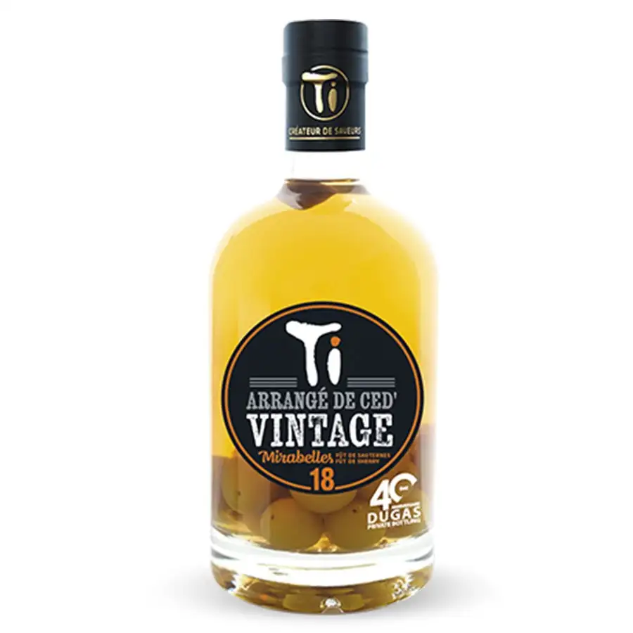 Les Rhums de Céd Vintage Mirabelle - 40ans Dugas