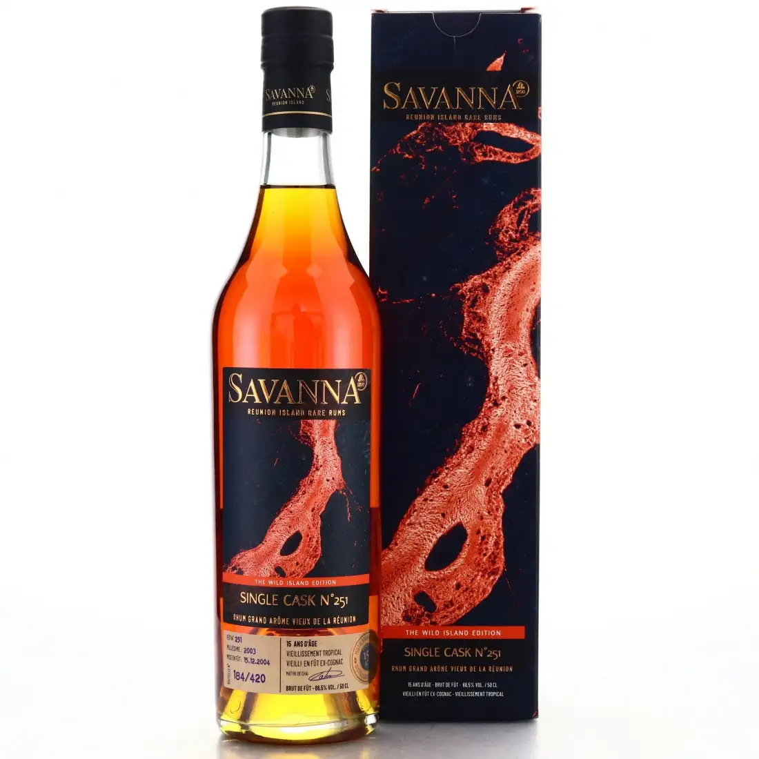 Savanna The Wild Island Edition - Lave 2003