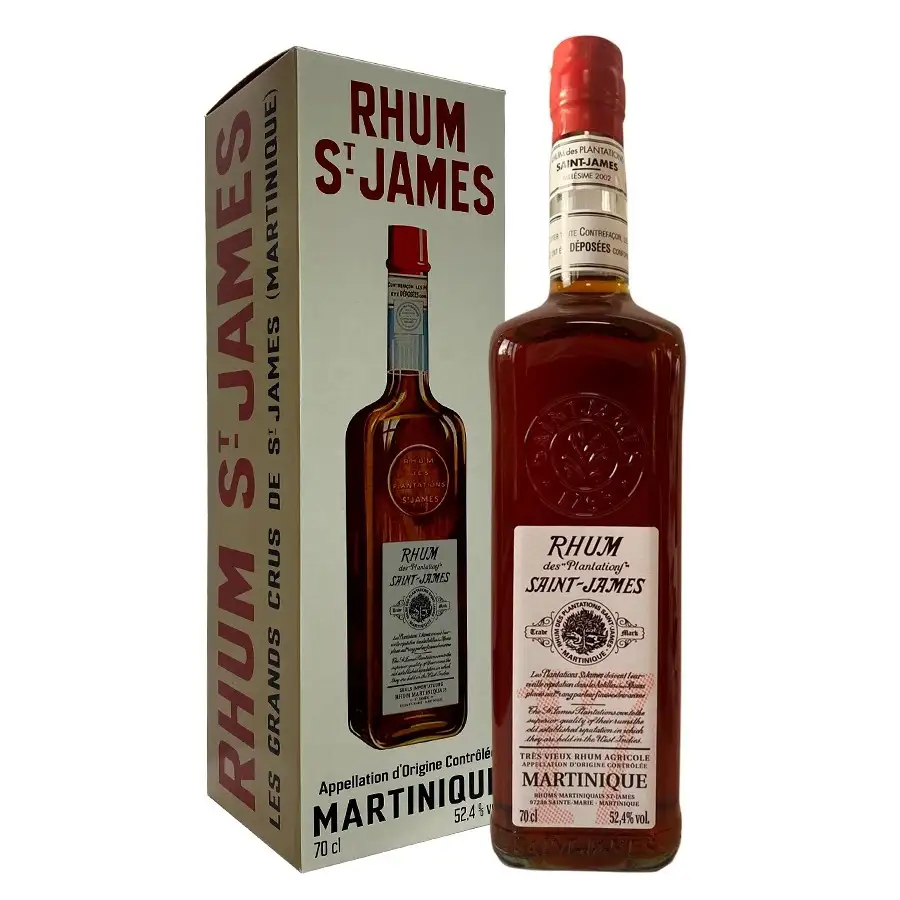 Corman Collins Saint James Rhum Saint James 2002