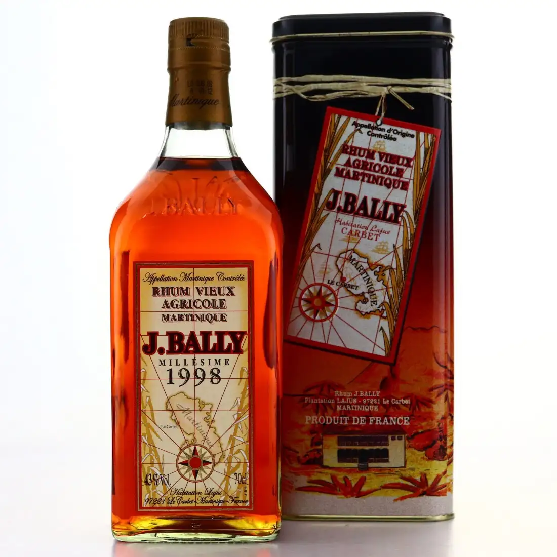 J. Bally Millésime 1998