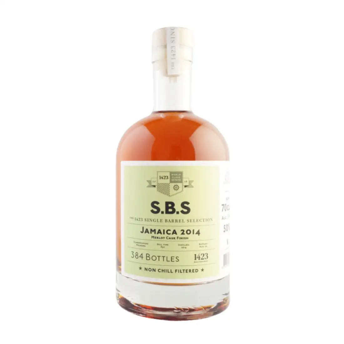S.B.S Jamaica 2014 Merlot Cask Finish