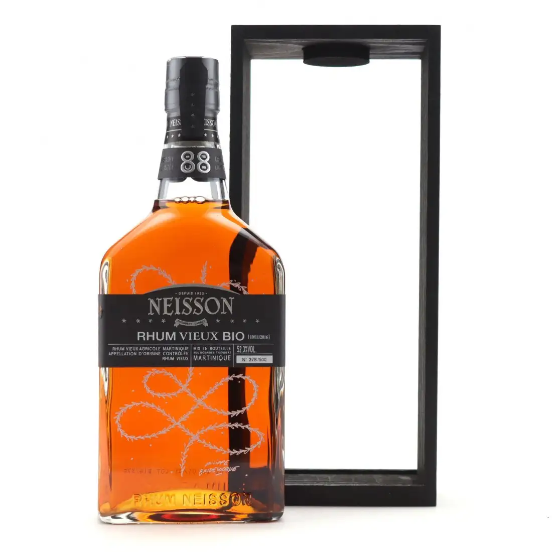 Neisson Rhum Vieux BIO (LMDW) 2016