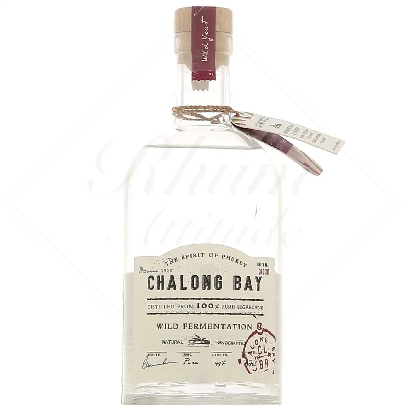 Chalong Bay Distillery Chalong Bay Wild Fermentation / High Proof