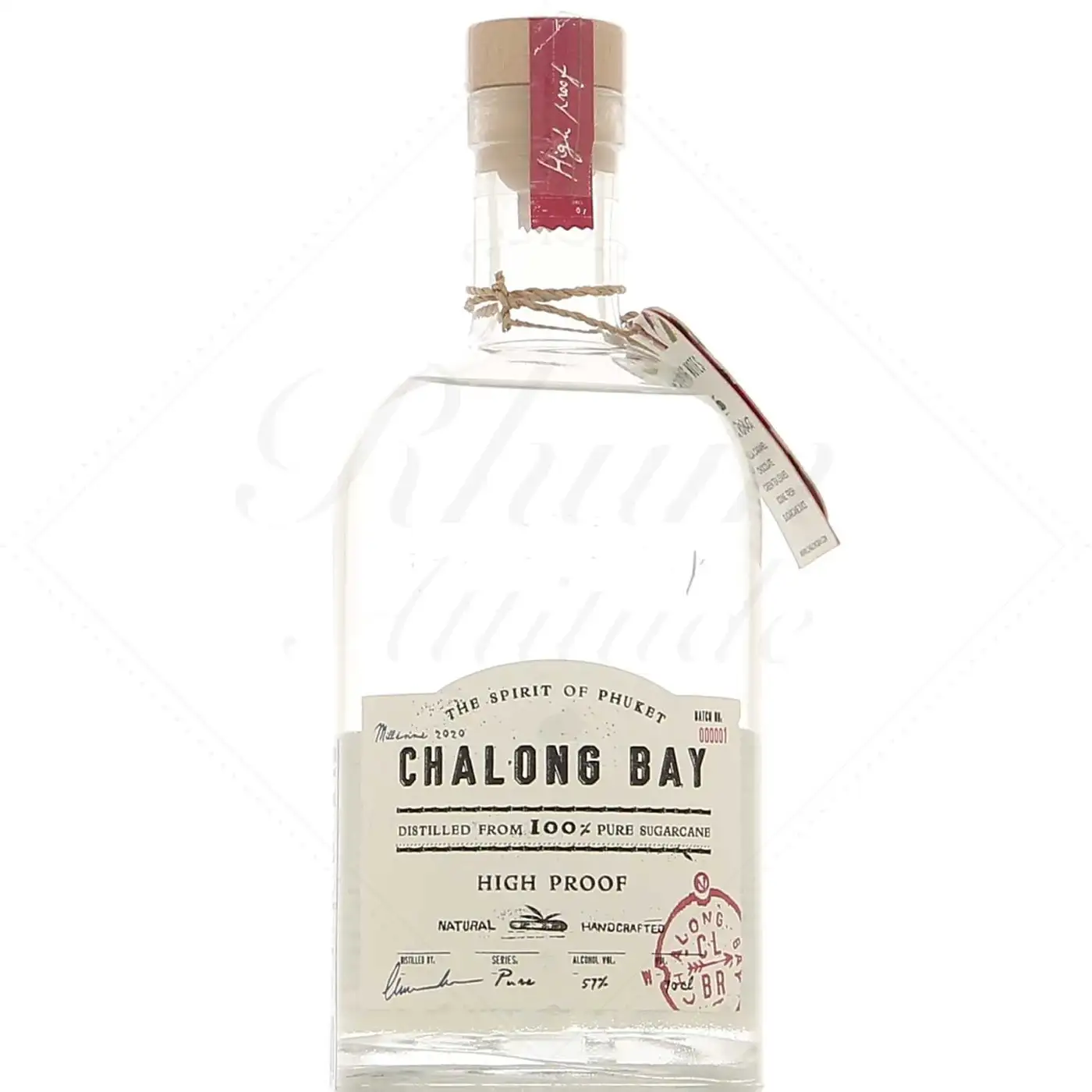 Chalong Bay Distillery Chalong Bay High Proof