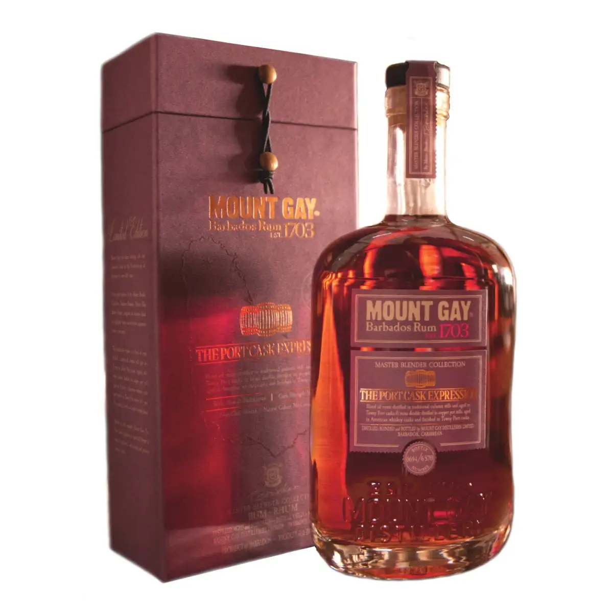 Mount Gay Master Blender Collection - Port Cask Expression