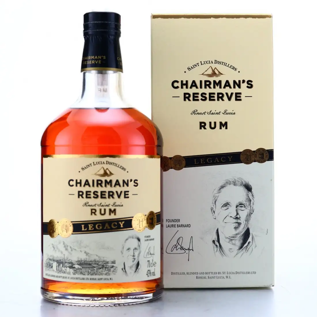 Chairman‘s Reserve Legacy