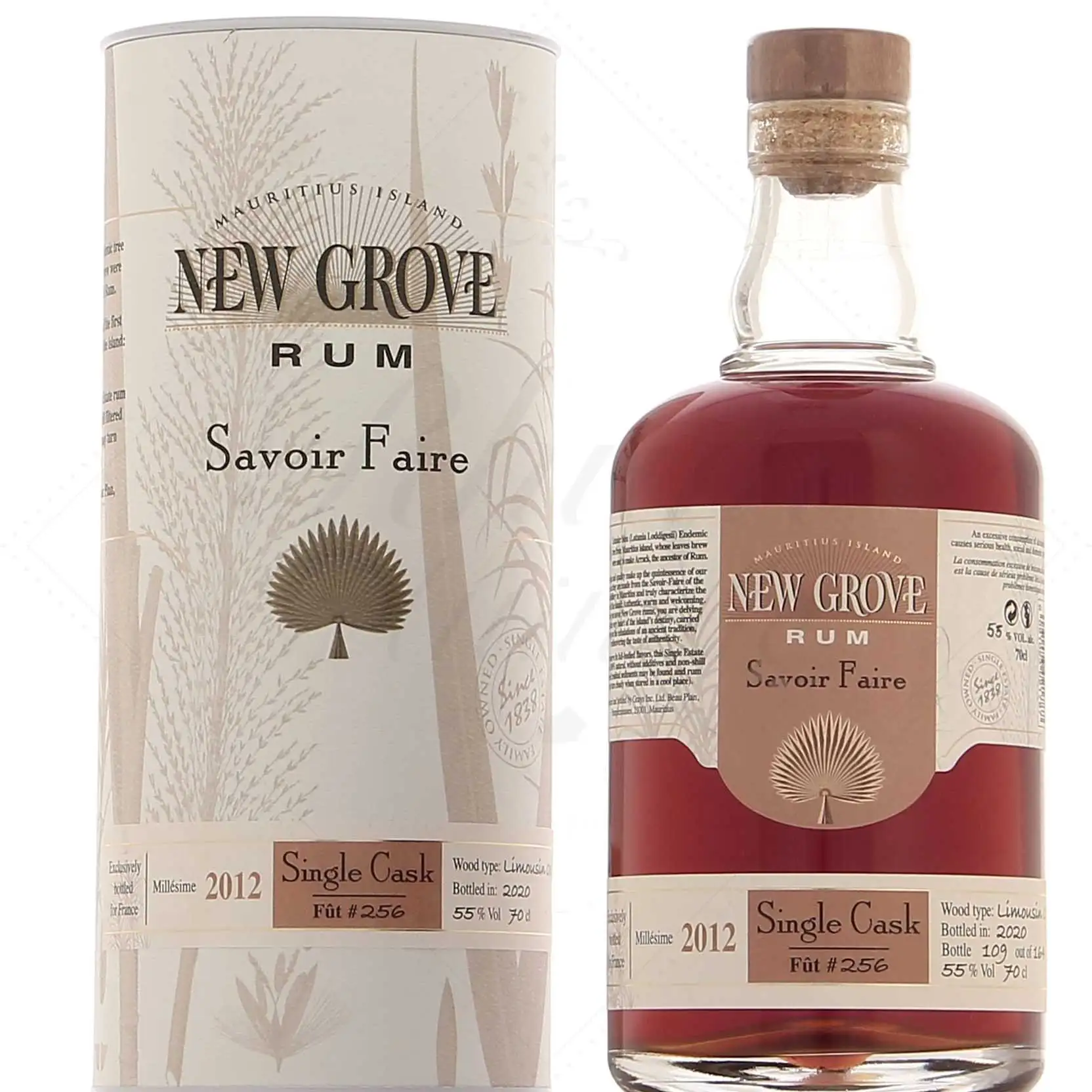Grays New Grove Savoir Faire Single Cask 2012