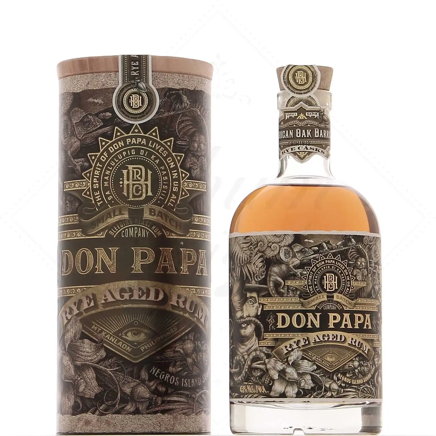Don Papa Rye Cask Rum