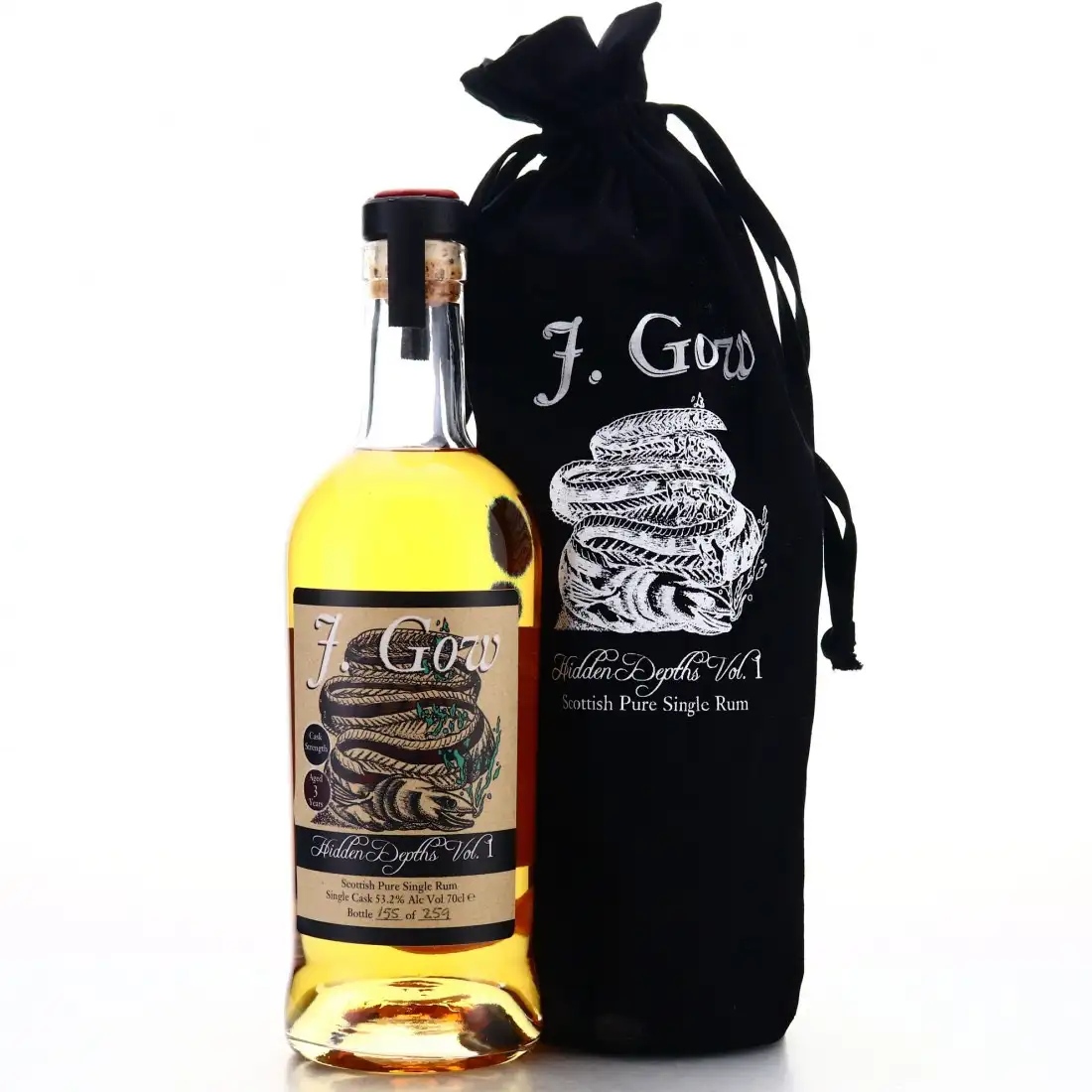 VS Distillers J. Gow Hidden Depths Vol.1 2017