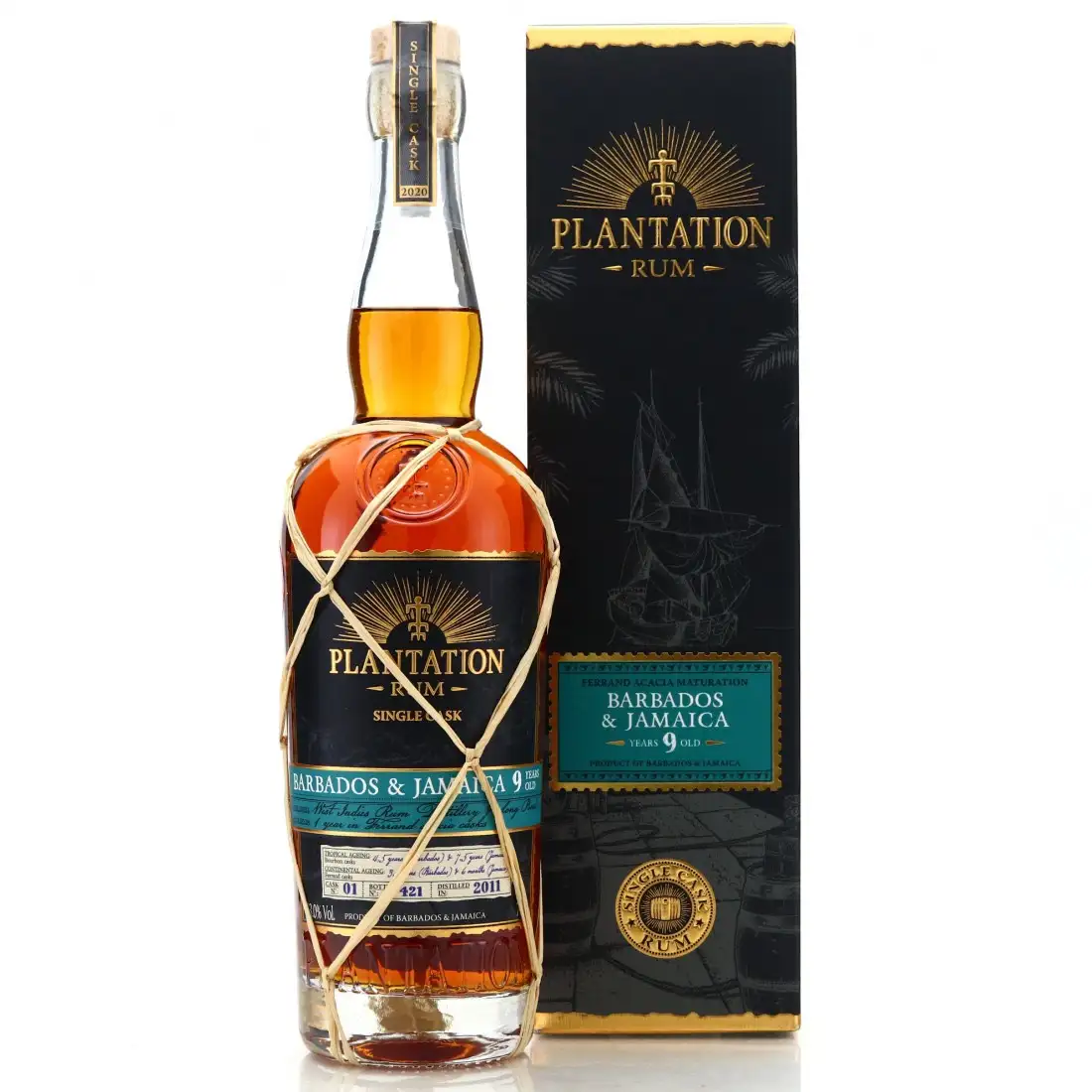 West Indies & Long Pond Plantation Single Cask Barbados & Jamaica 9 2011