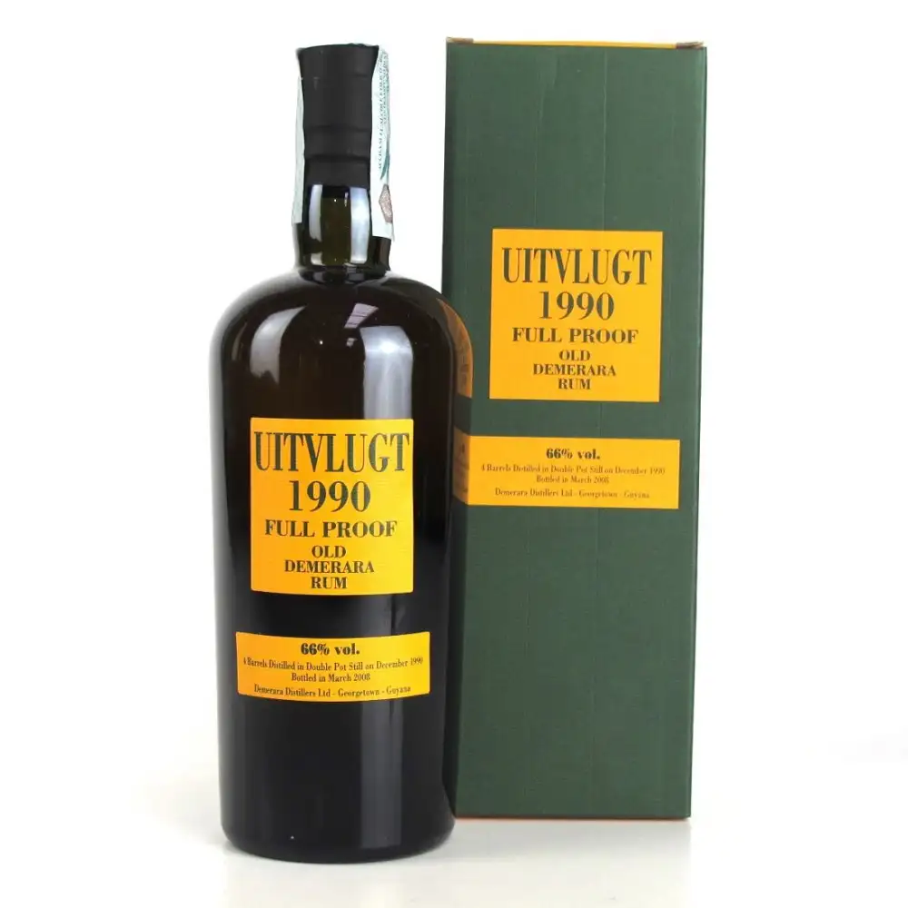 Velier Uitvlugt (Port Mourant) MPM 1990