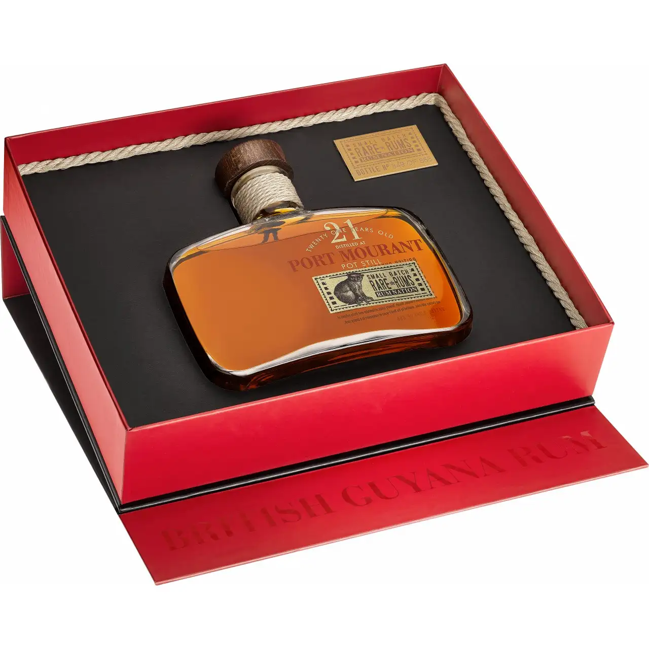 Rum Nation Port Mourant Small Batch Rare Rums 1999
