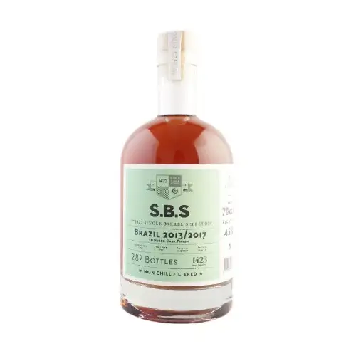 Brazilian Pardin Distillery S.B.S Brazil 2013/2017