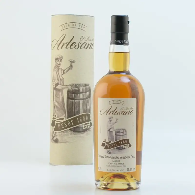 El Ron del Artesano Panama Rum - Garnatxa Sweetwine Cask 2008
