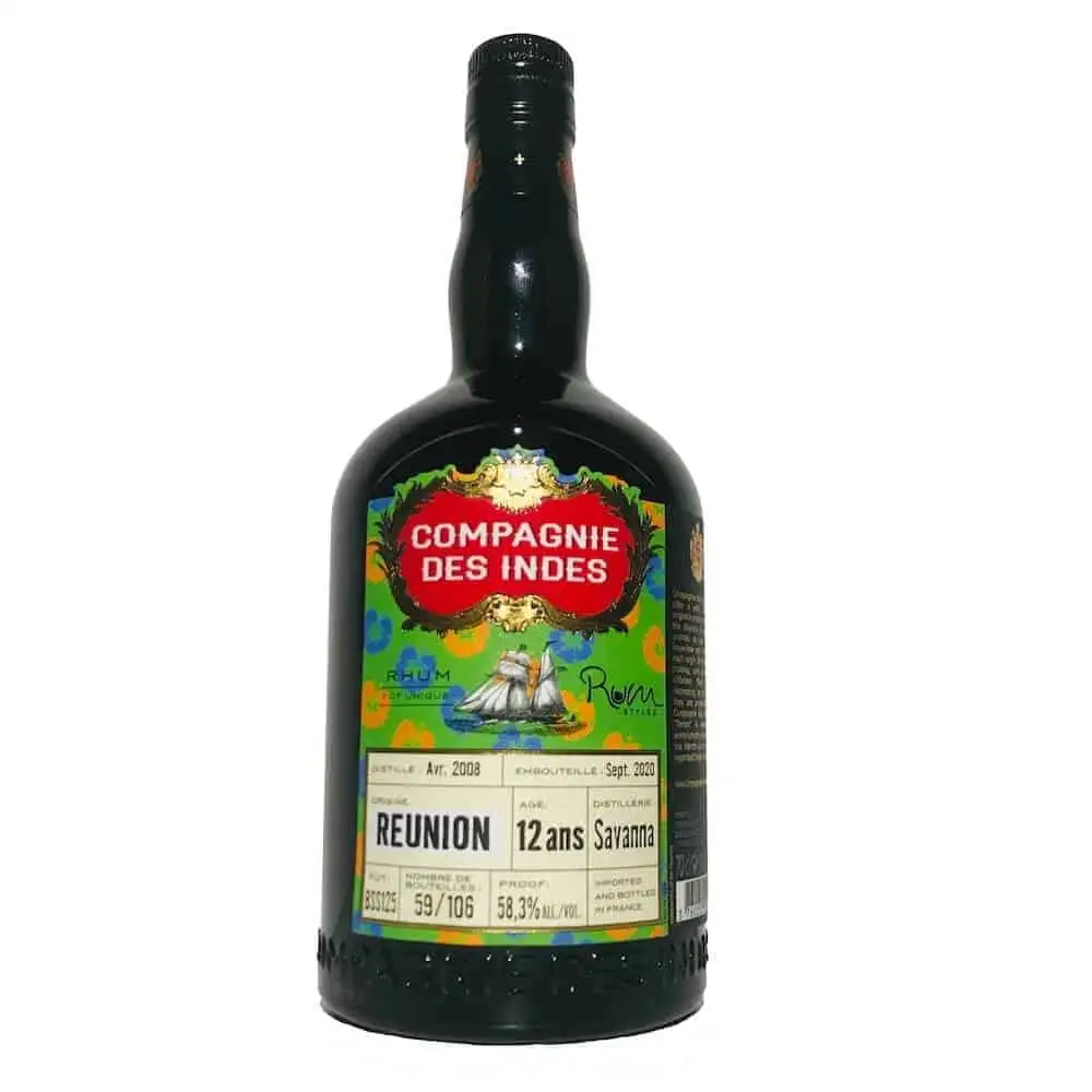CDI Savanna Reunion (Selected by Rum Stylez) Grand Arôme 2008