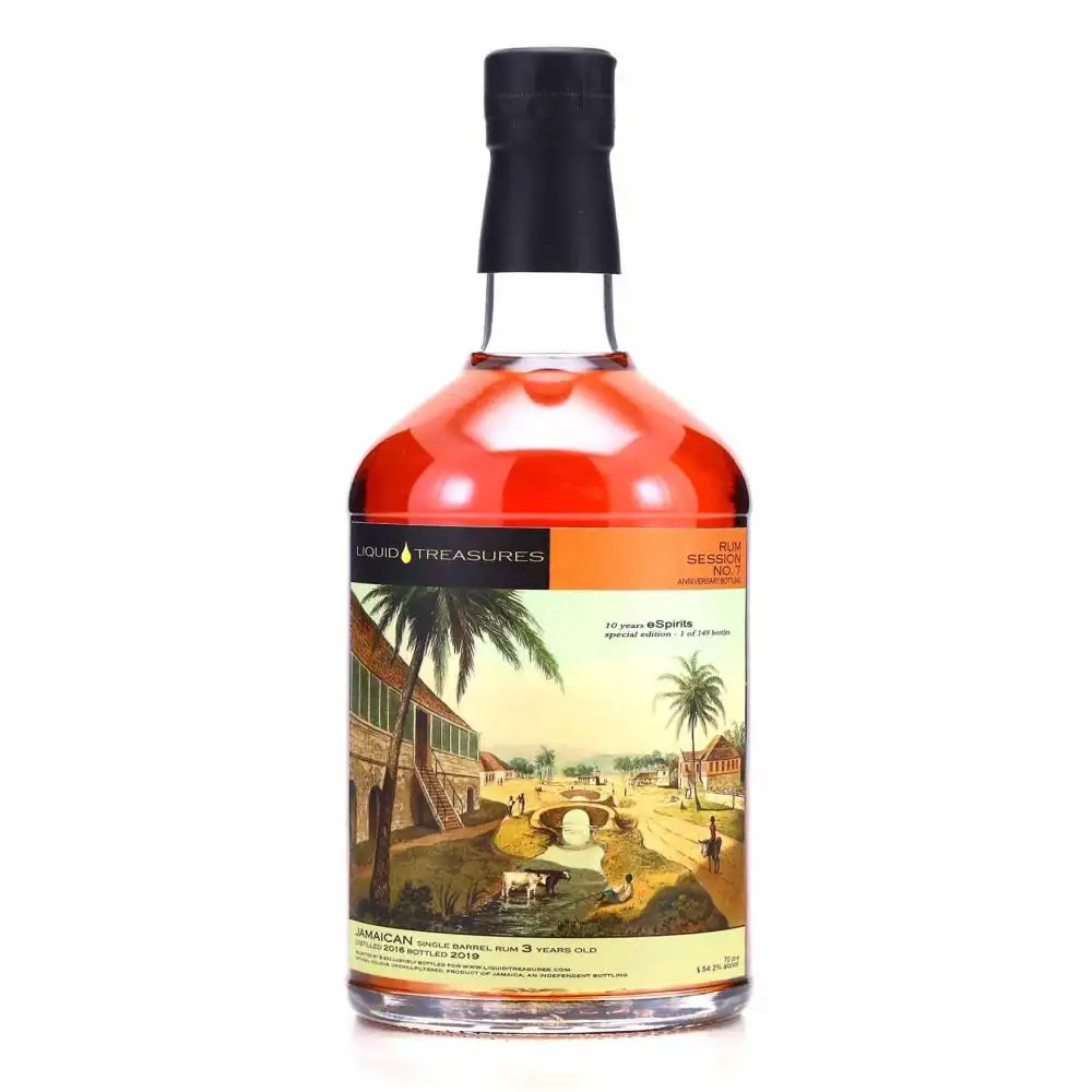 Liquid Treasures Rum Session No. 7 2016