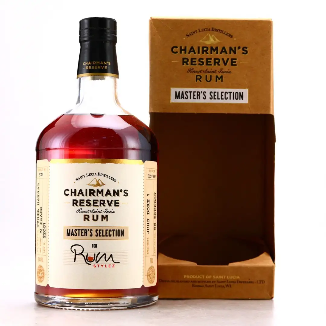 Chairman‘s Reserve Master's Selection (Rum Stylez) 2001