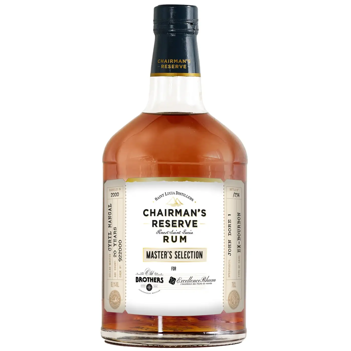Chairman‘s Reserve Master's Selection (Old Brothers & Excellence Rhum) 2000