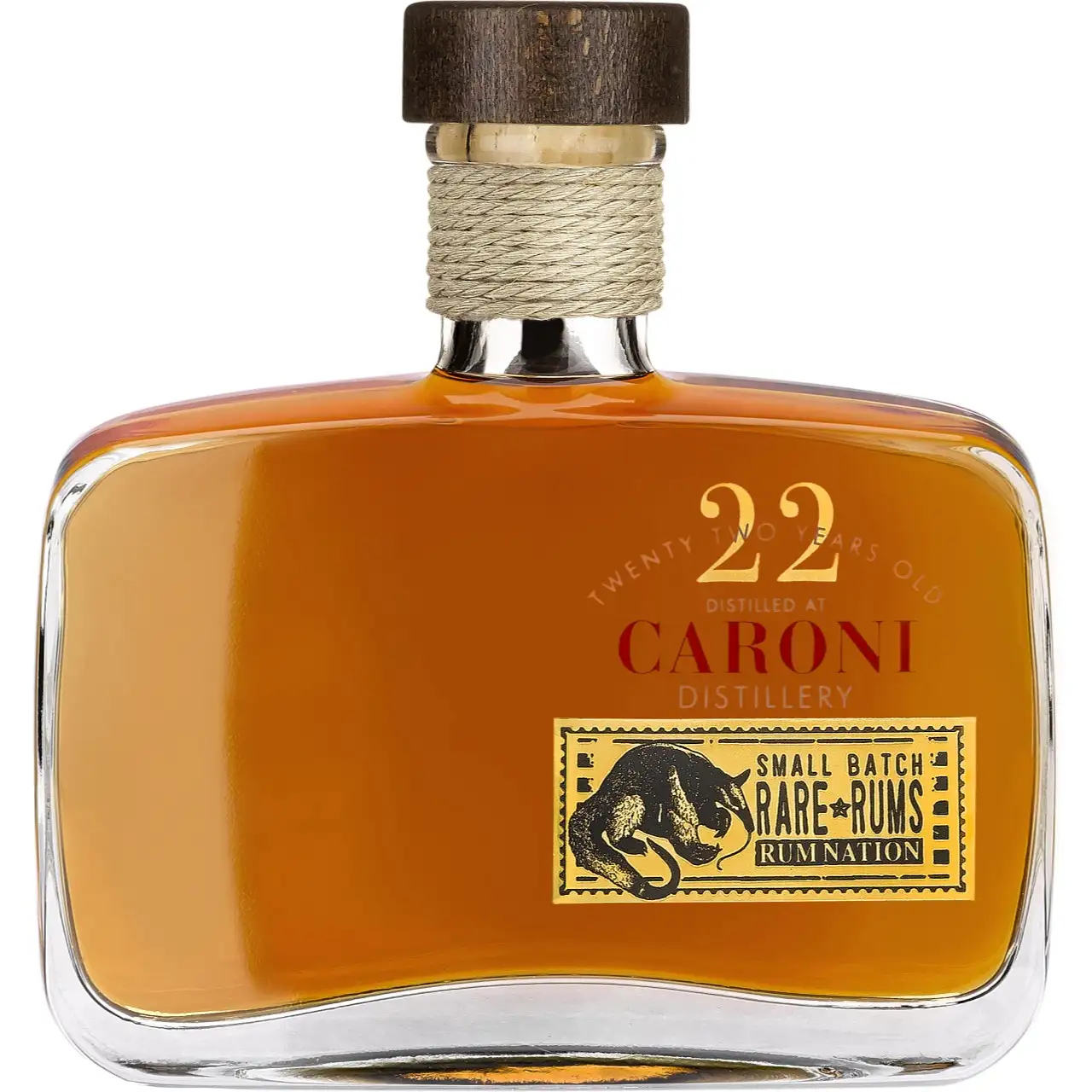 Rum Nation Caroni Small Batch Rare Rums 1998