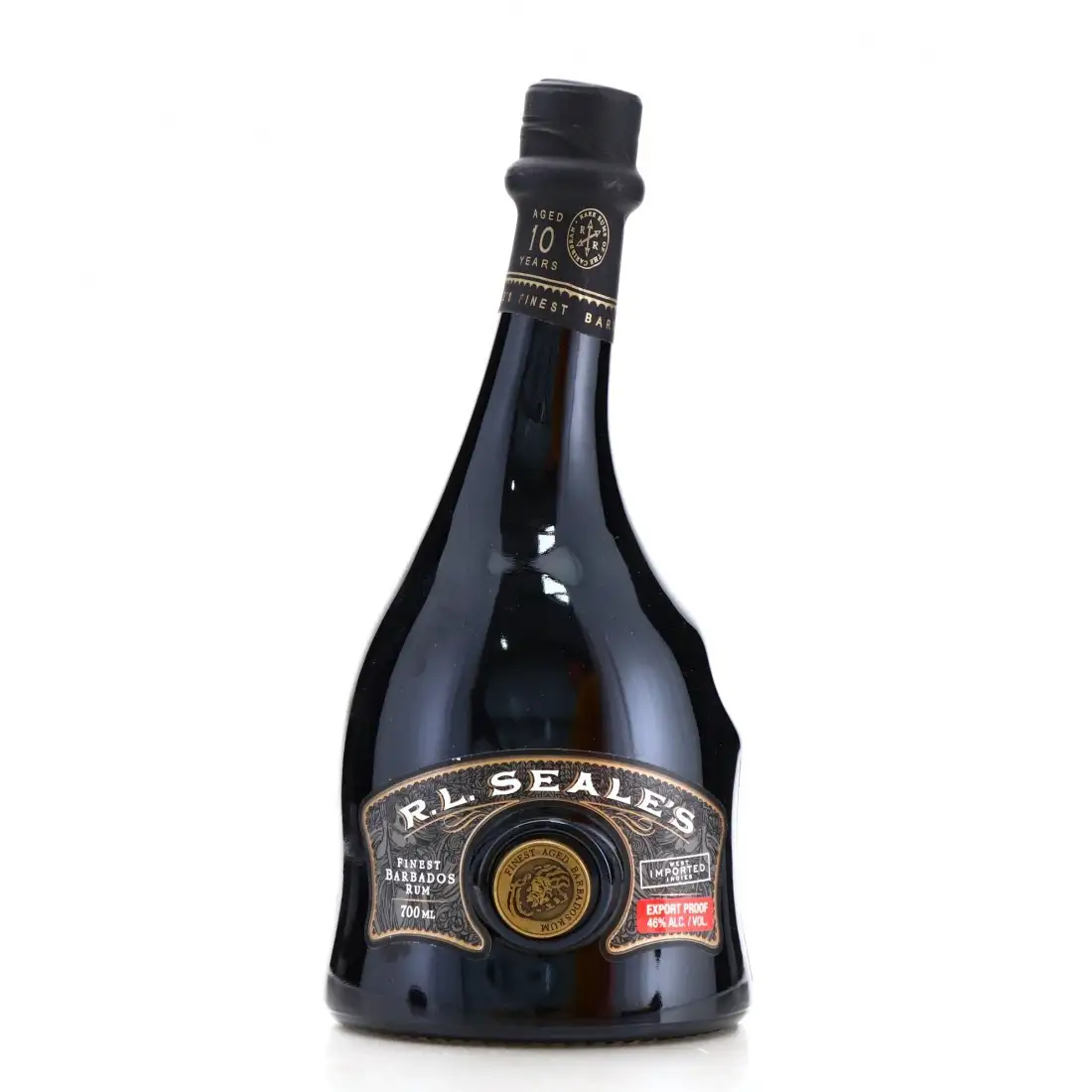 R.L. Seale’s Foursquare Finest Barbados Rum Export Proof