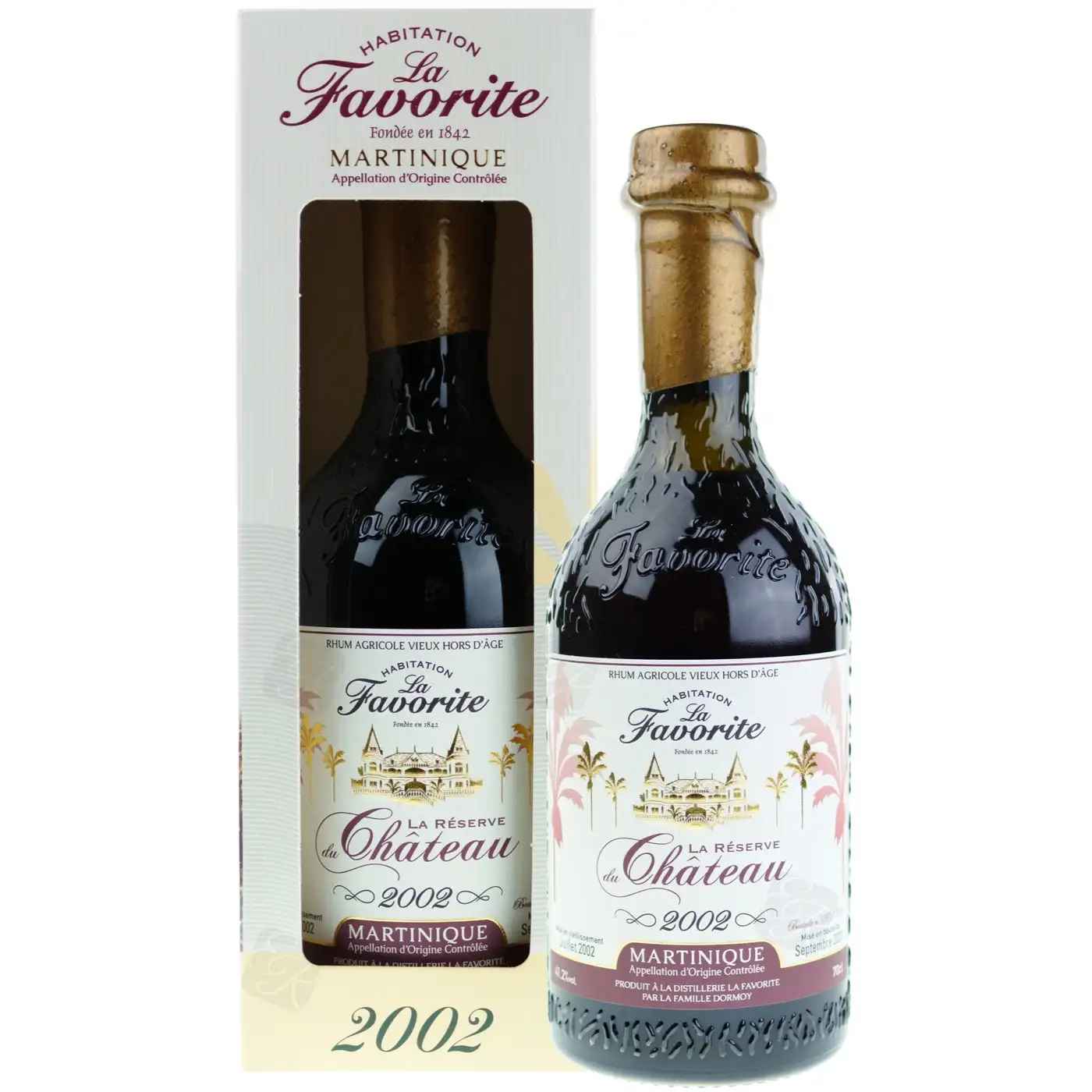 La Favorite La Réserve du Château 2002