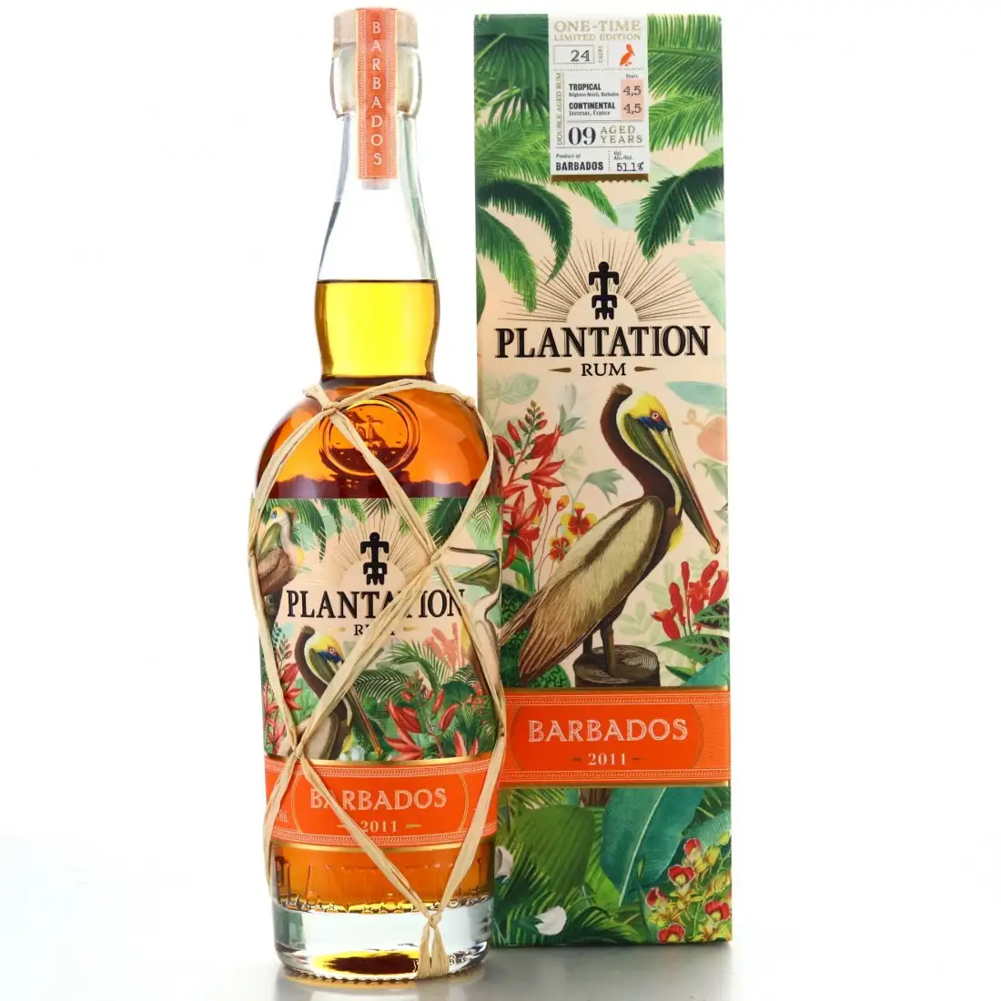Plantation One-Time Limited Edition 2011