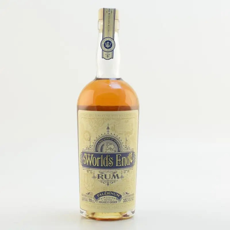World's End Rum Falernum