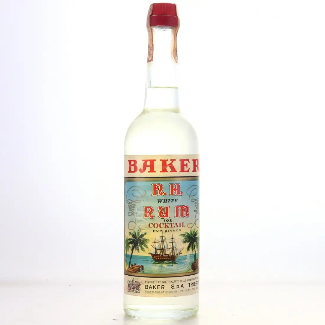 A.A. Baker & Co. S.p.A. White Rum For Cocktail
