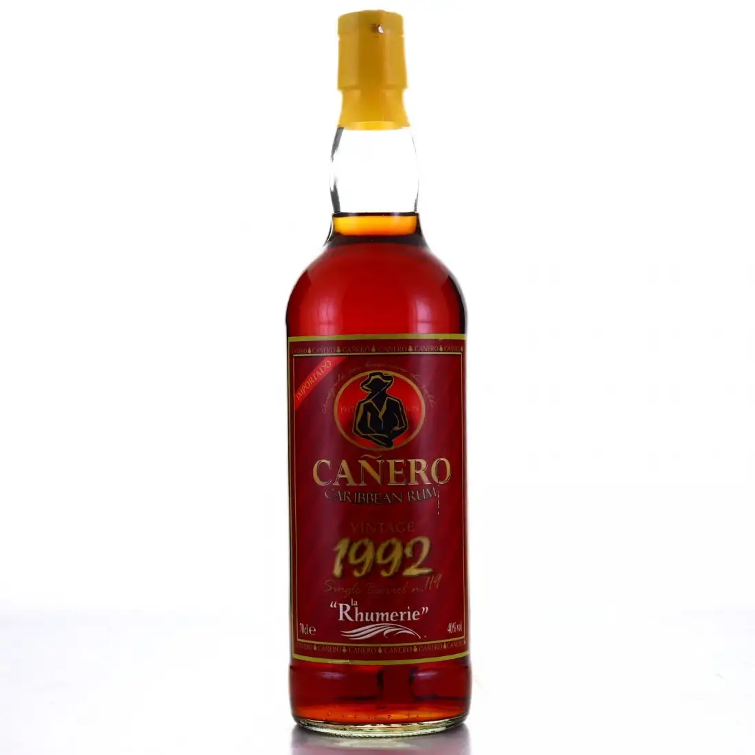 Cañero Single Barrel „La Rhumerie“ 1992
