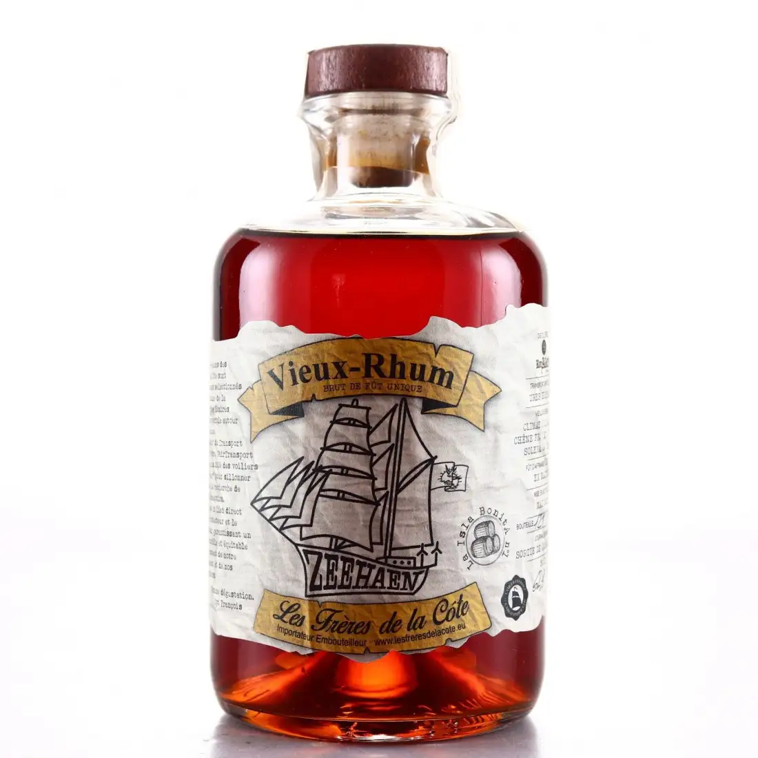 Les Frères de la Côte Ron Aldea Vieux-Rhum 2020