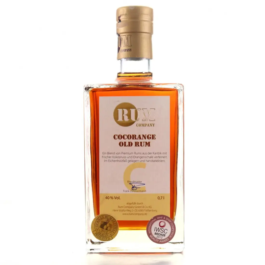 Rum Company Cocorange Old Rum