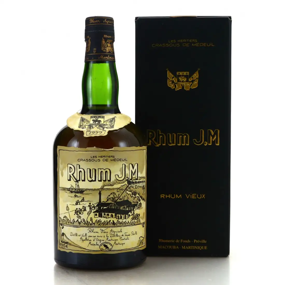 Rhum J.M 1999