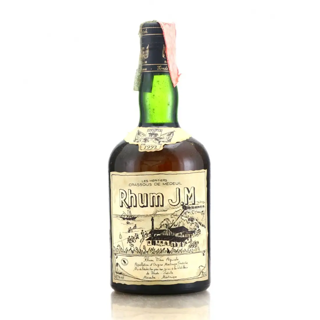 Rhum J.M 1992
