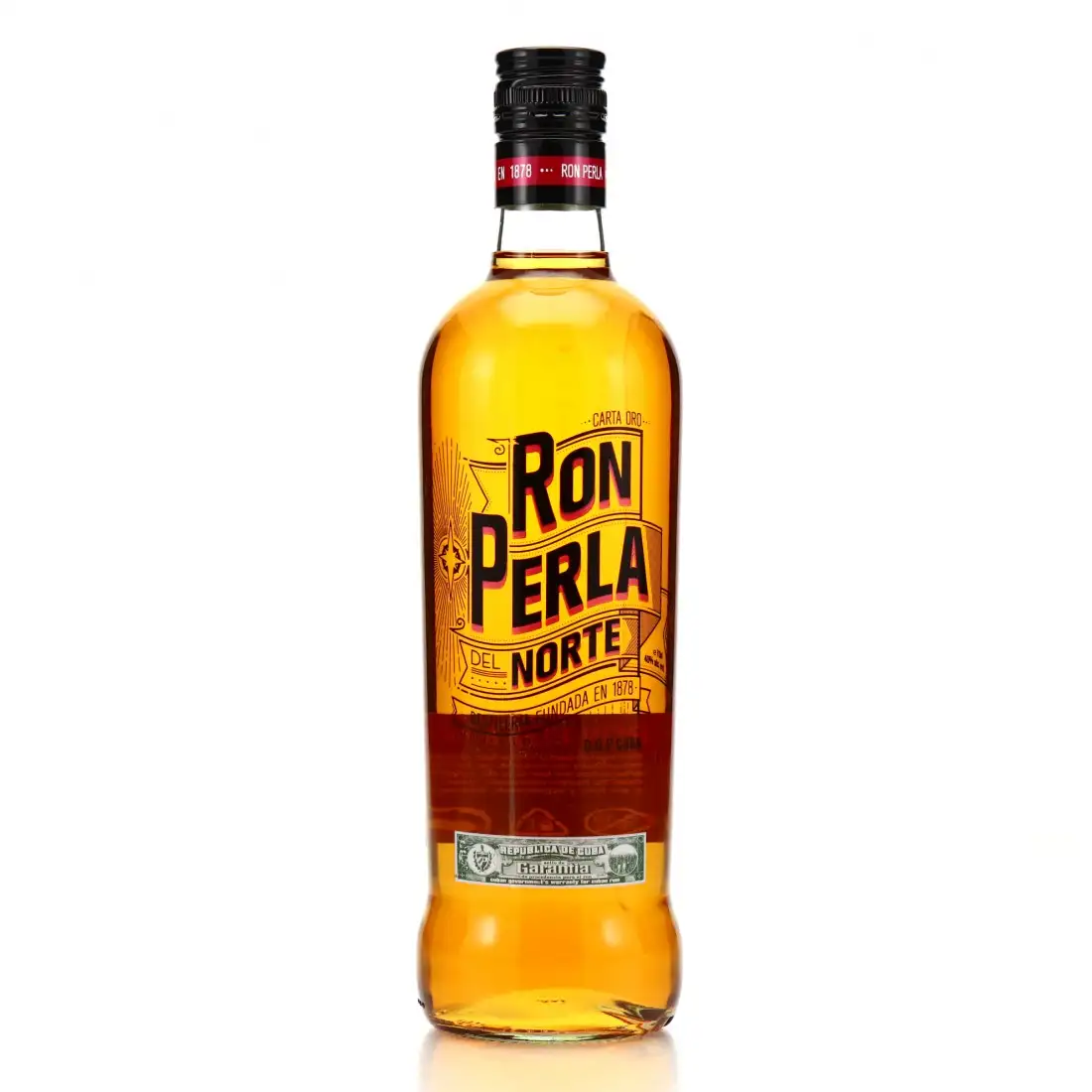 Perla del Norte Ron Perla del Norte Carta Oro