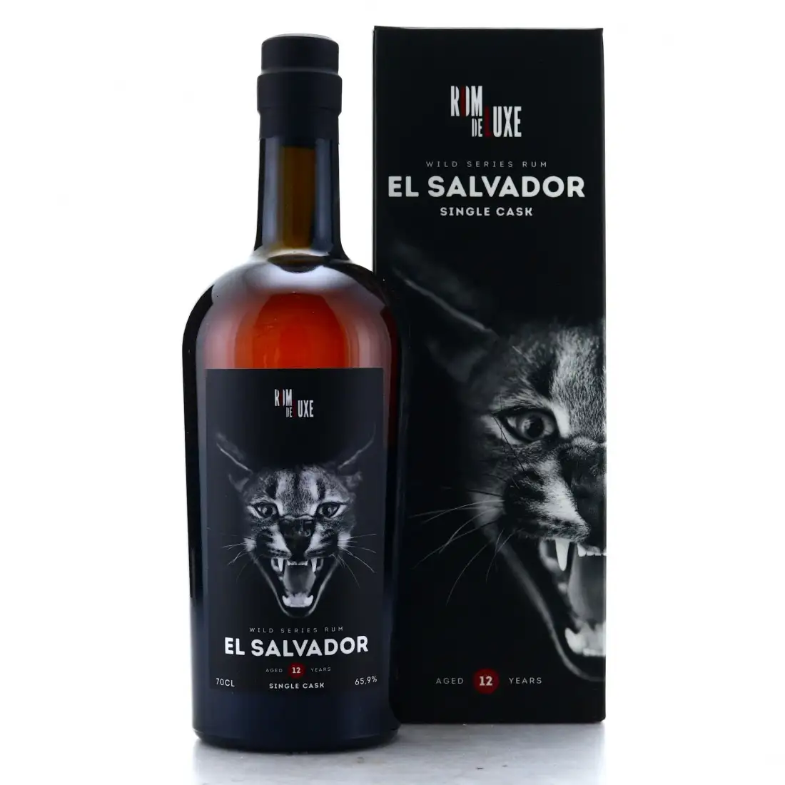 Romdeluxe Wild Series Rum El Salvador No. 10 2007