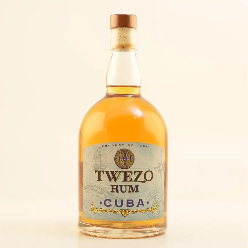 Maxime Trijol Twezo Rum Cuba